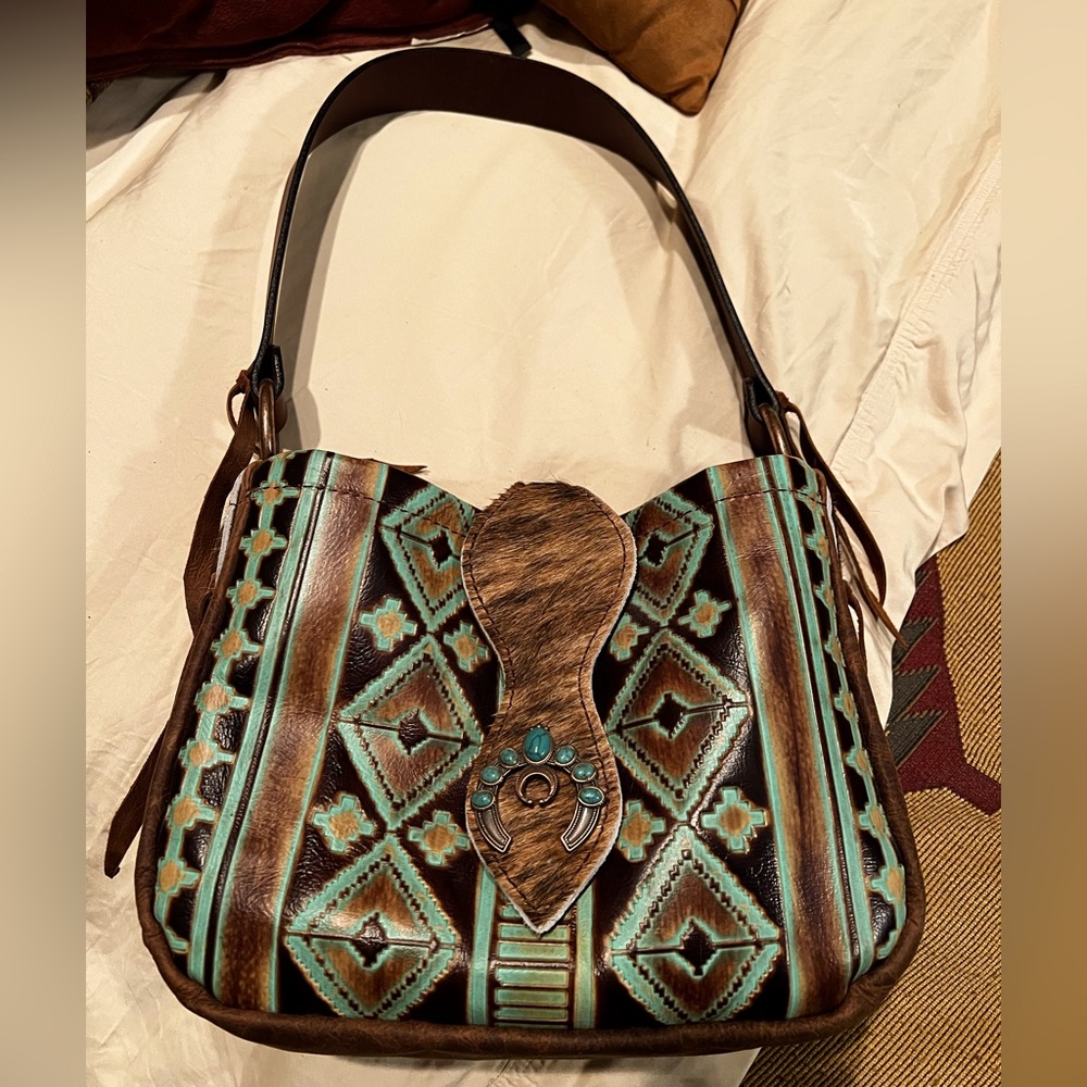 Running Roan Tack Cibolo Shoulder bag